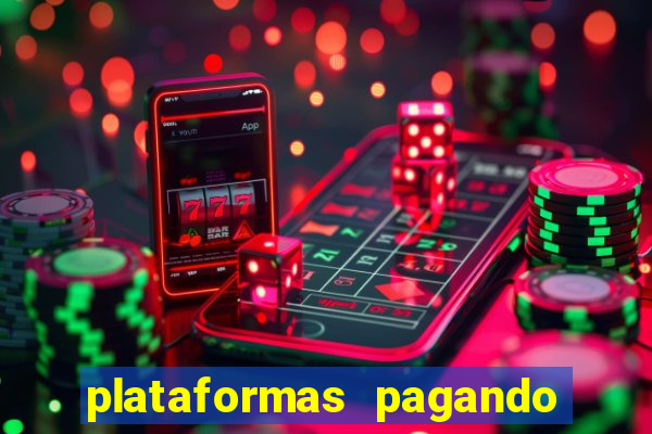 plataformas pagando no cadastro facebook